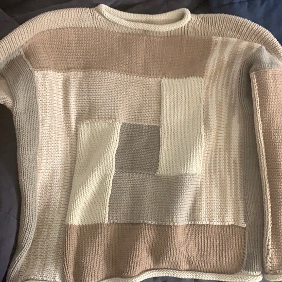 Lauren Manoogian Log Cabin Pullover Size 1 - Picture 4 of 4